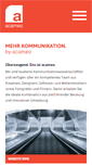 Mobile Screenshot of acameo.de